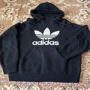 RARE Adidas Wool Hoodie Sweater